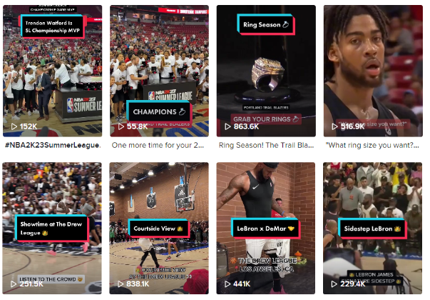 12 个品牌在 TikTok 上进行出色的营销以激发您的灵感