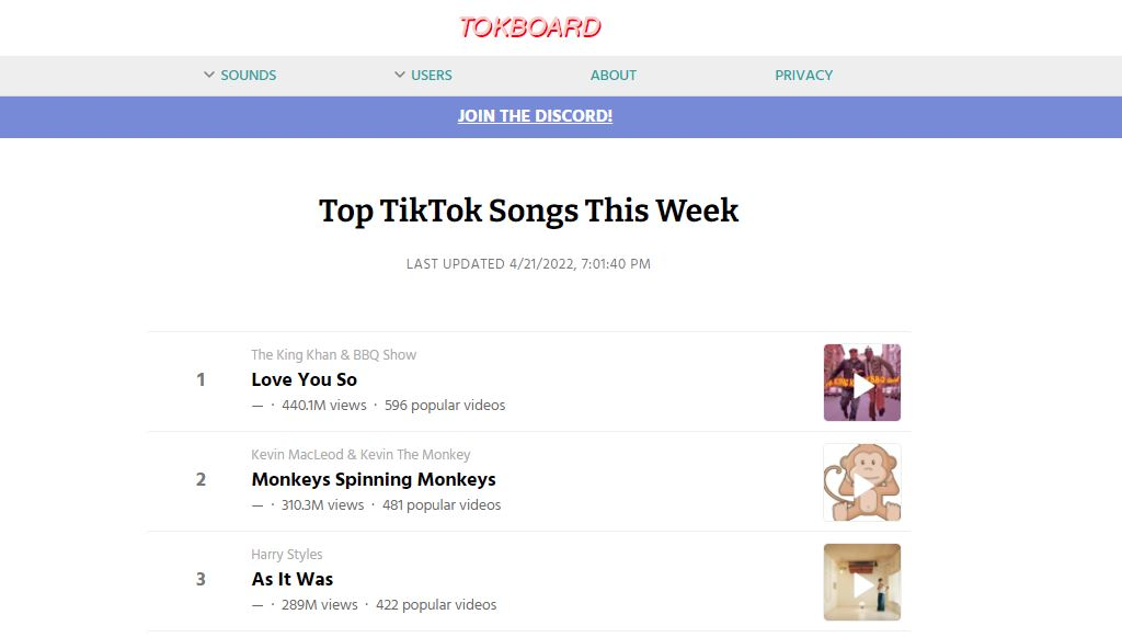 如何在 TikTok 上找到热门声音